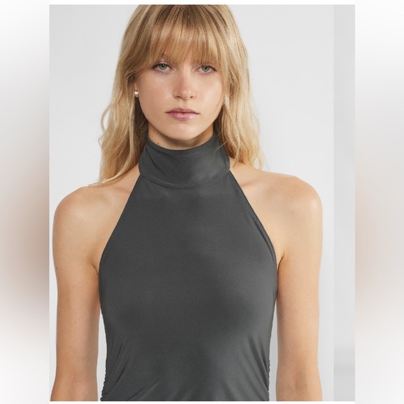 Wilfred
Smooth Matter Remedy Dress Color Coal Grey Size Small Halter & Backless - Picture 4 of 10